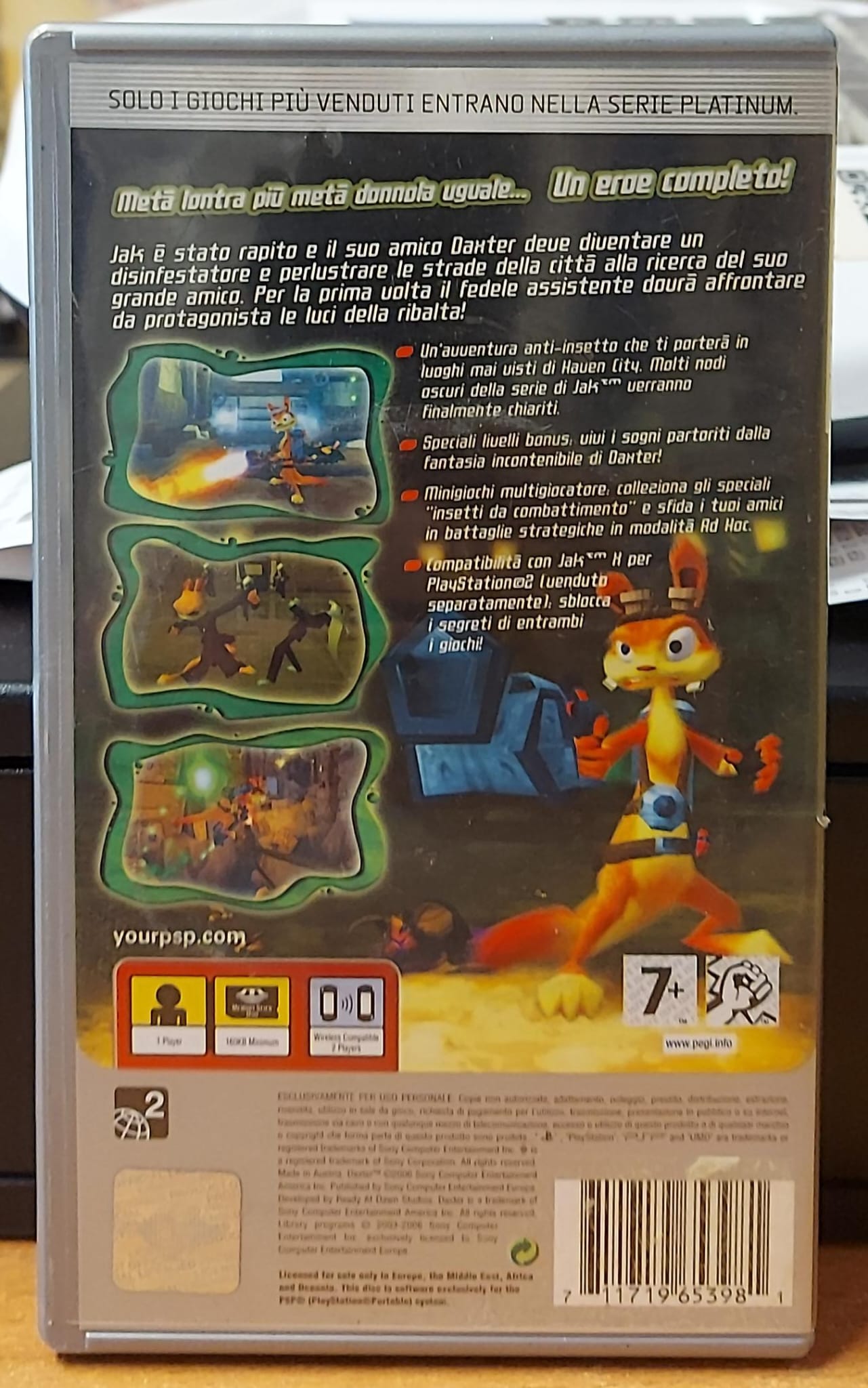 DAXTER - PLATINUM