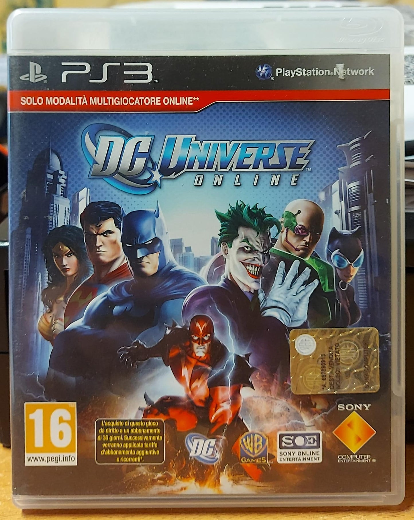 DC UNIVERSE ONLINE