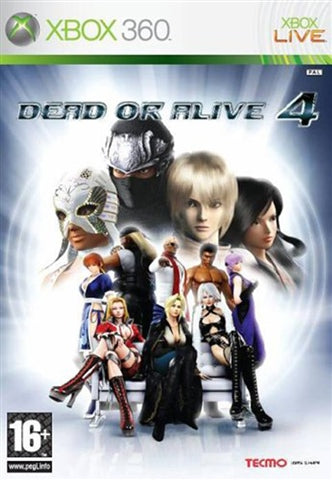 DEAD OR ALIVE 4