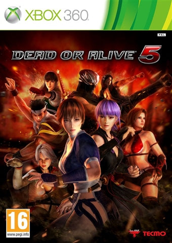 DEAD OR ALIVE 5