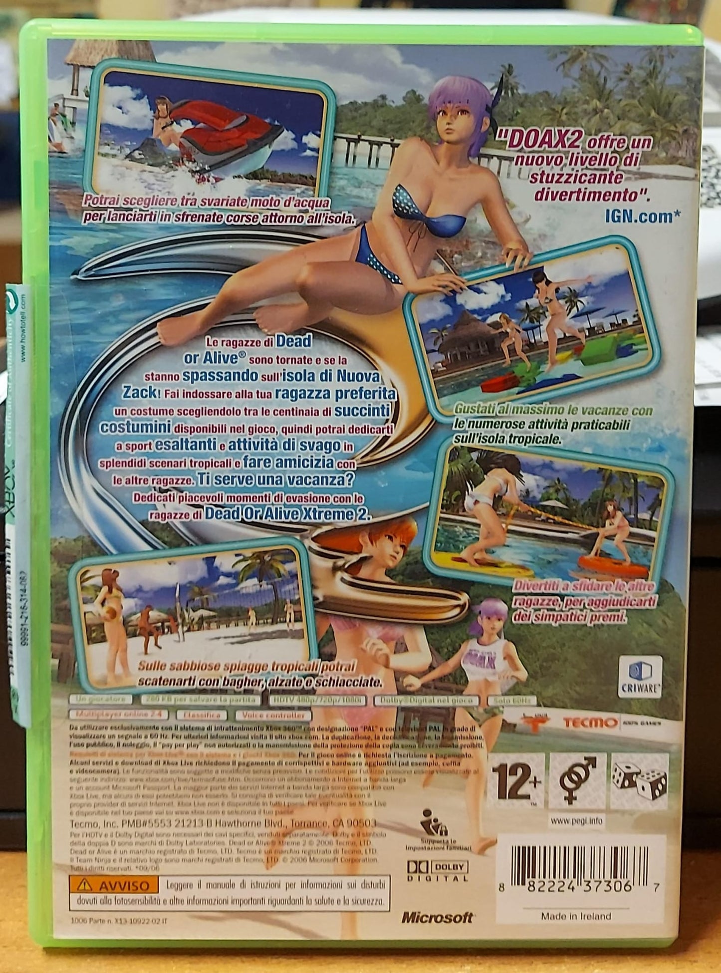 DEAD OR ALIVE XTREME 2