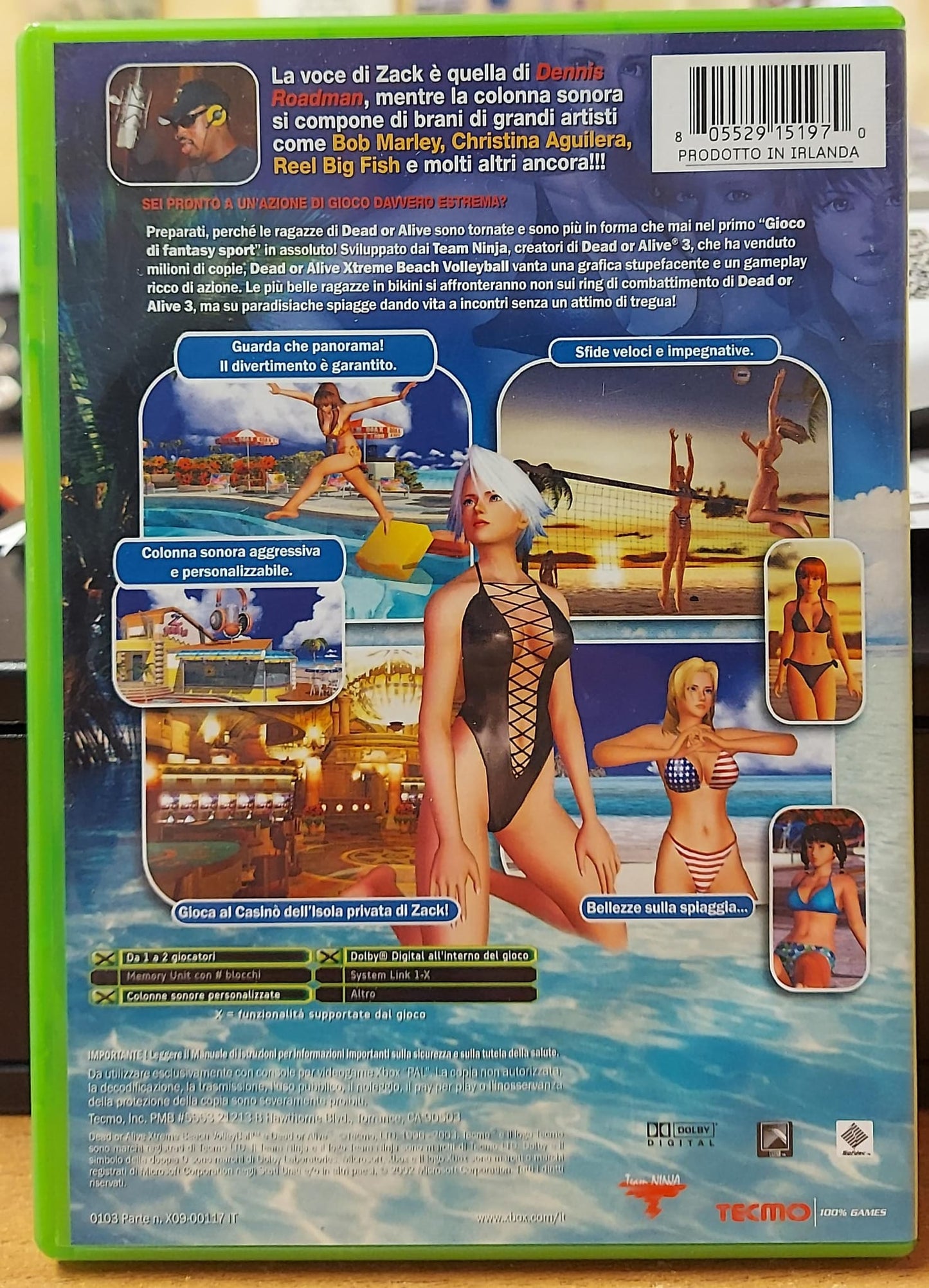 DEAD OR ALIVE XTREME BEACH VOLLEYBALL