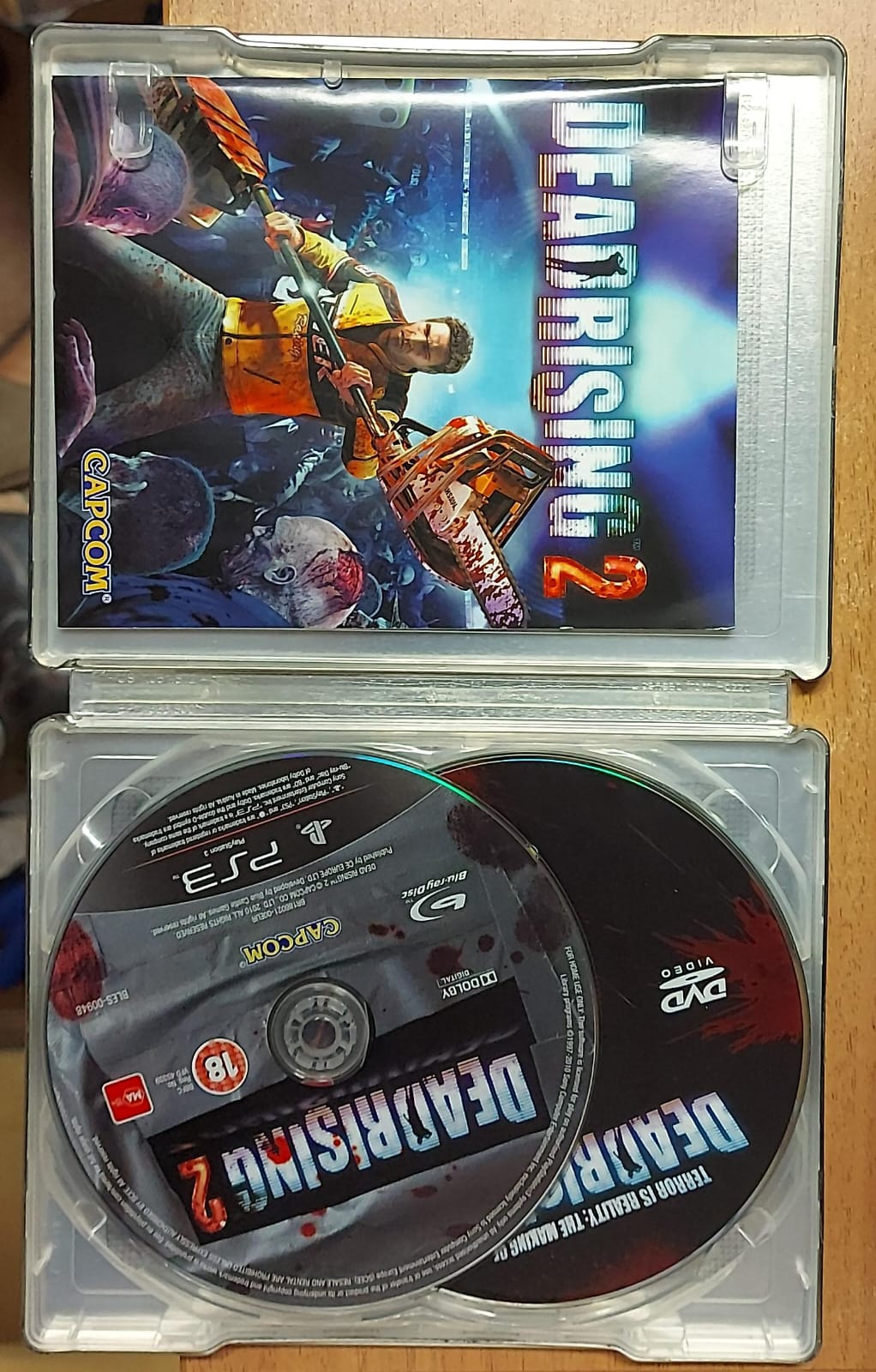 DEAD RISING 2 ZOMBREX LIMITED EDITION