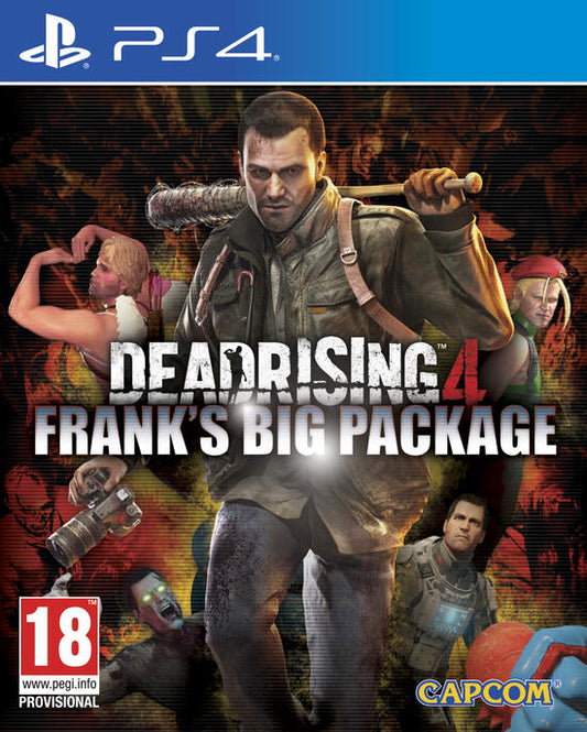 DEAD RISING 4 - FRANK'S BIG PACKAGE