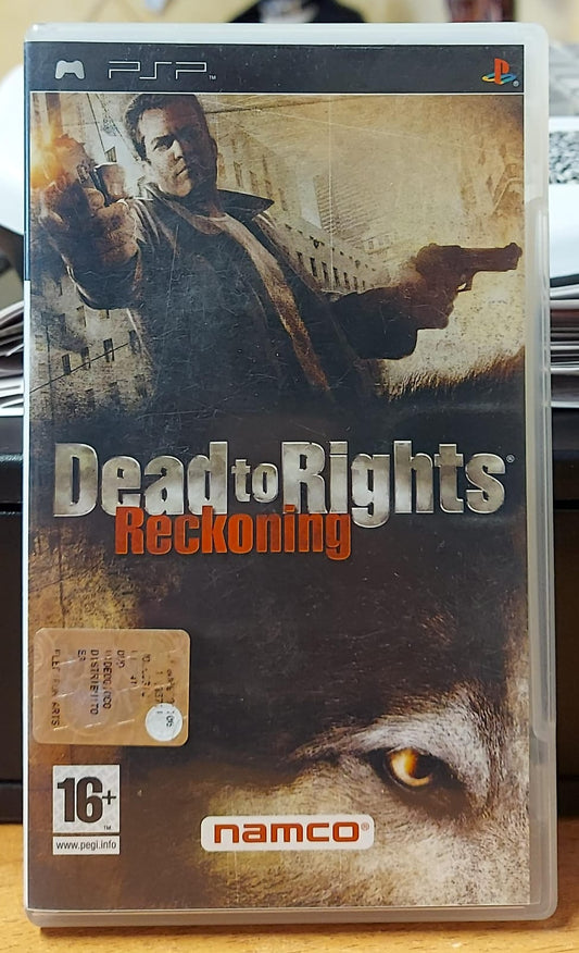 DEAD TO RIGHTS RECKONING