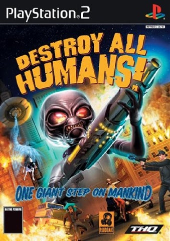 DESTROY ALL HUMANS! - LINGUA TEDESCA