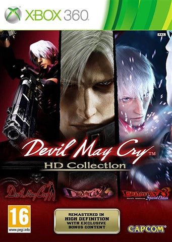 DEVIL MAY CRY HD COLLECTION