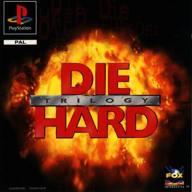 DIE HARD TRILOGY - SOLO DISCO