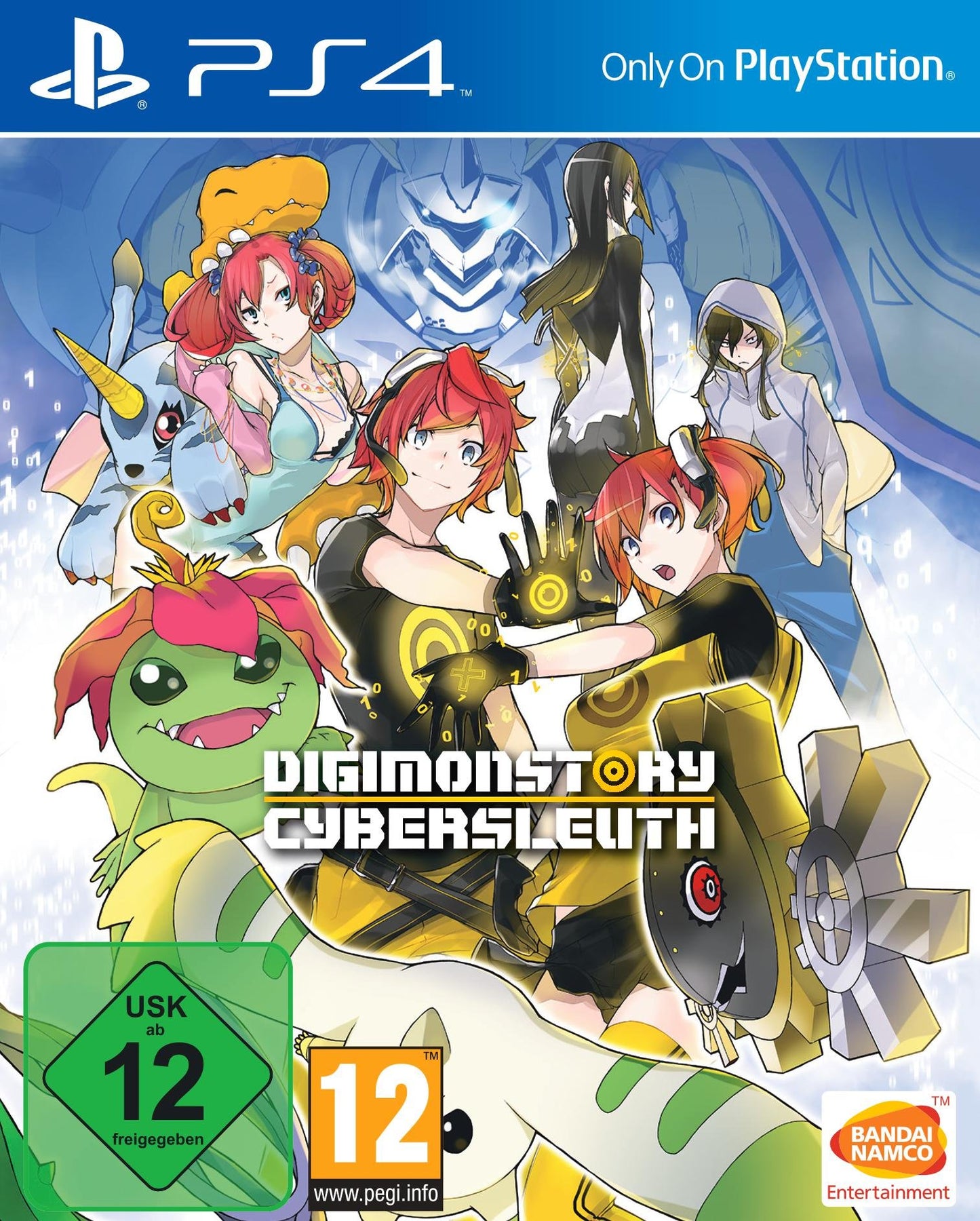 DIGIMON STORY CYBER SLEUTH