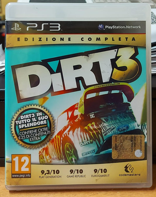 DIRT 3 EDIZIONE COMPLETA