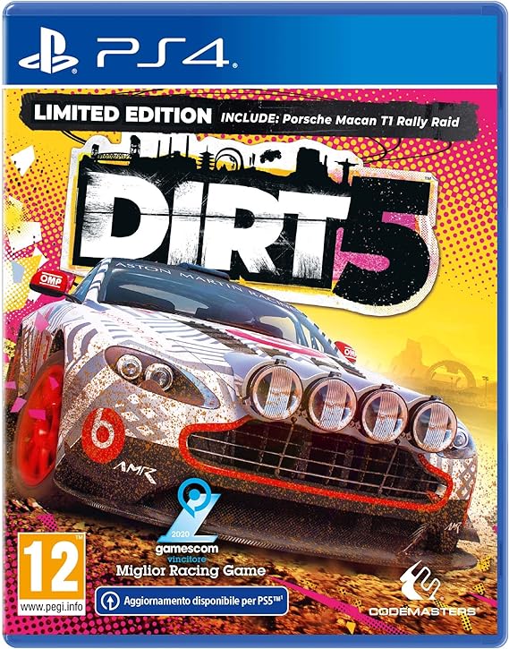 DIRT 5 LIMITED EDITION - NUOVO MAI APERTO