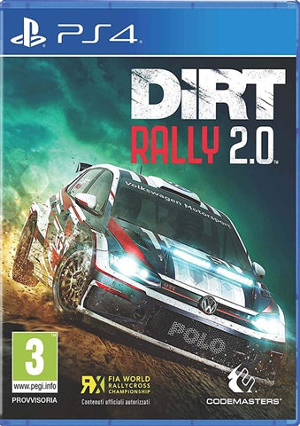 DIRT RALLY 2.0