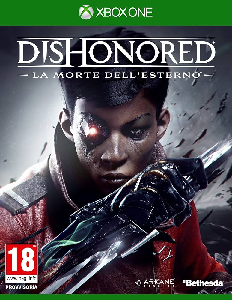 DISHONORED LA MORTE DELL'ESTERNO