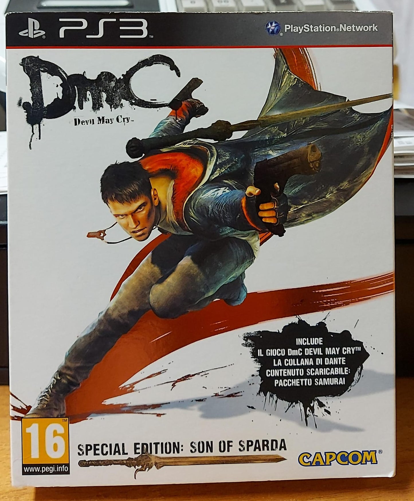 DMC DEVIL MAY CRY SON OF SPARDA