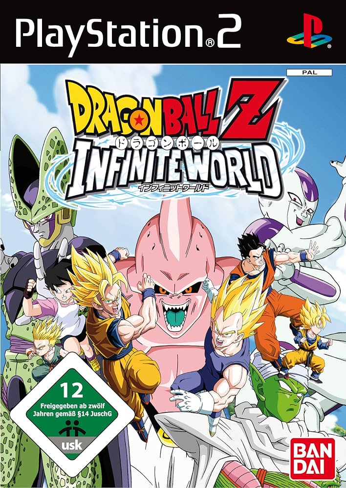 DRAGON BALL Z INFINITE WORLD