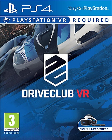 DRIVECLUB VR - NUOVO MAI APERTO