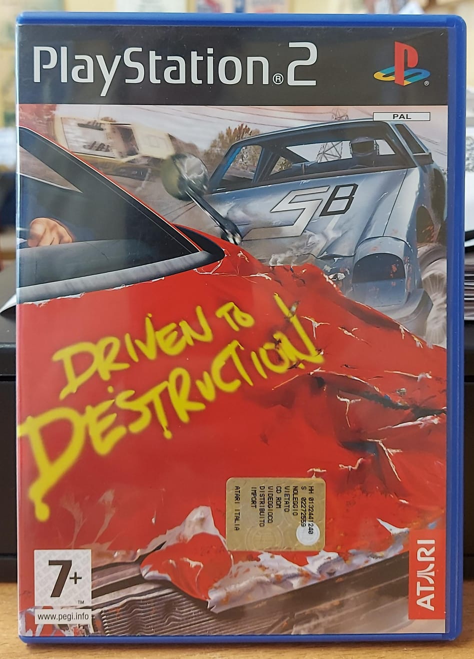 DRIVEN TO DESTRUCTION