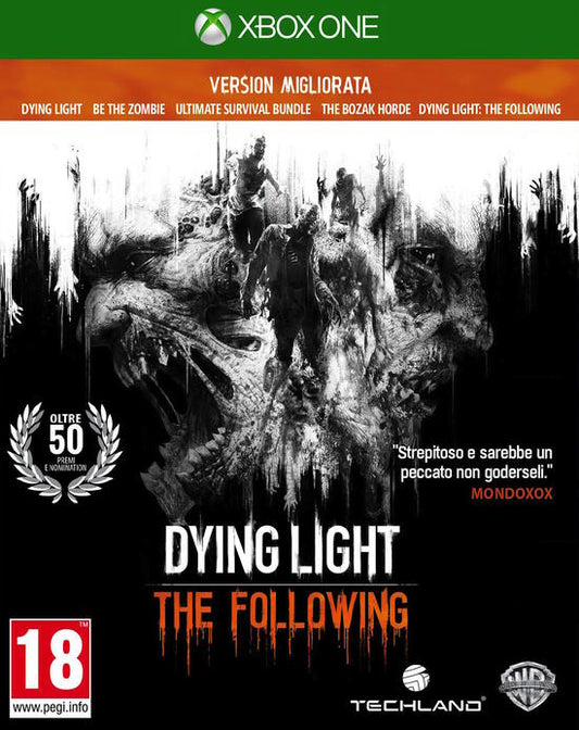 DYING LIGHT THE FOLLOWING - VERSIONE MIGLIORATA