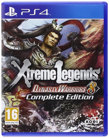 DYNASTY WARRIORS 8 - XTREME LEGENDS