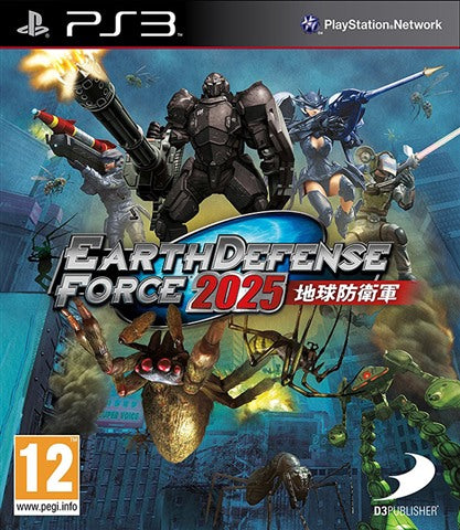 EARTH DEFENSE FORCE 2025