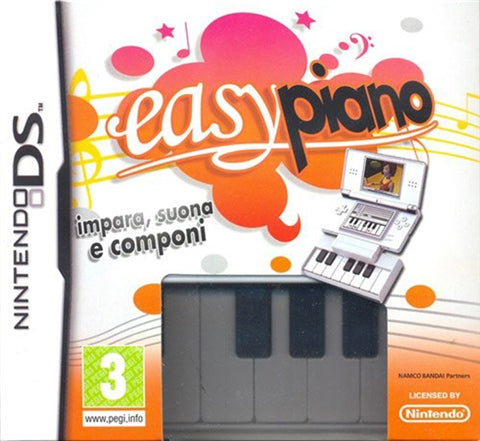 EASY PIANO (SOLO GIOCO NO TASTIERA)