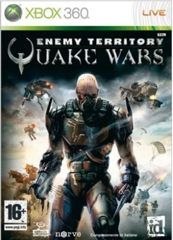 ENEMY TERRITORY QUAKE WARS