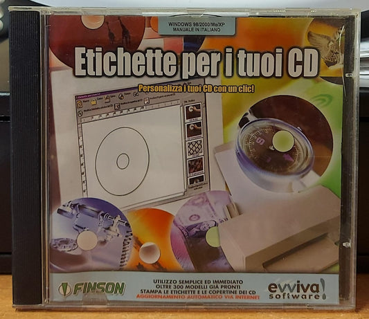 ETICHETTE PER I TUOI CD - FINSON