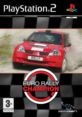 EURO RALLY CHAMPION - SOLO DISCO