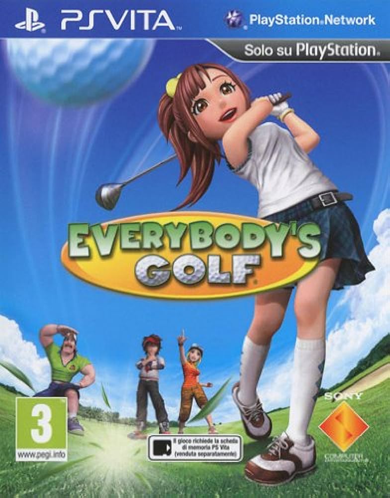 EVERYBODY'S GOLF - NUOVO MAI APERTO