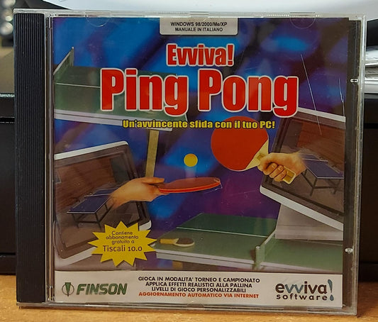 EVVIVA PING PONG - FINSON