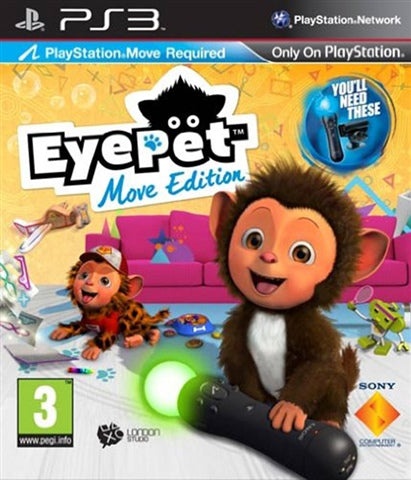 EYEPET MOVE EDITION - RICHIEDE PLAYSTATION MOVE