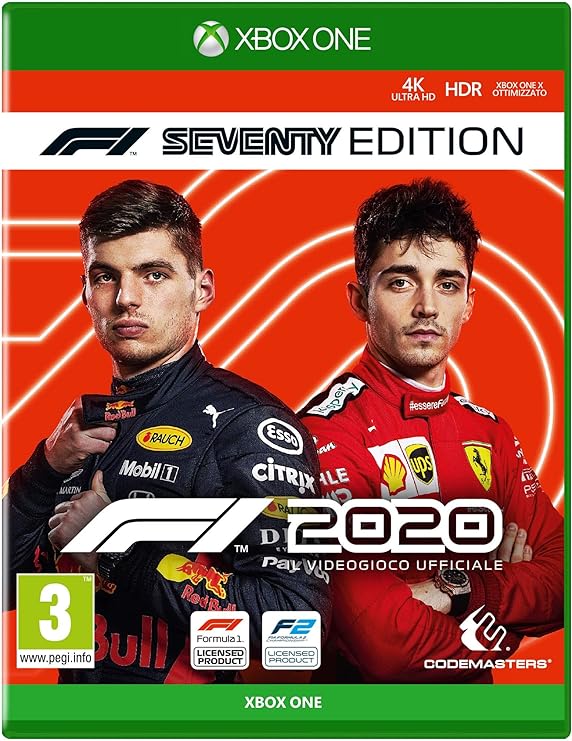 F1 2020 SEVENTY EDITION - NUOVO MAI APERTO