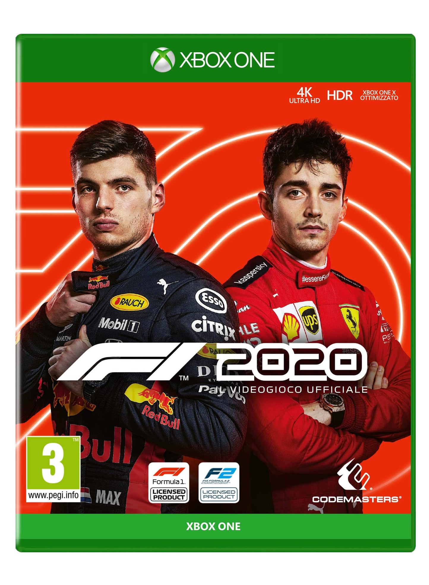 F1 2020