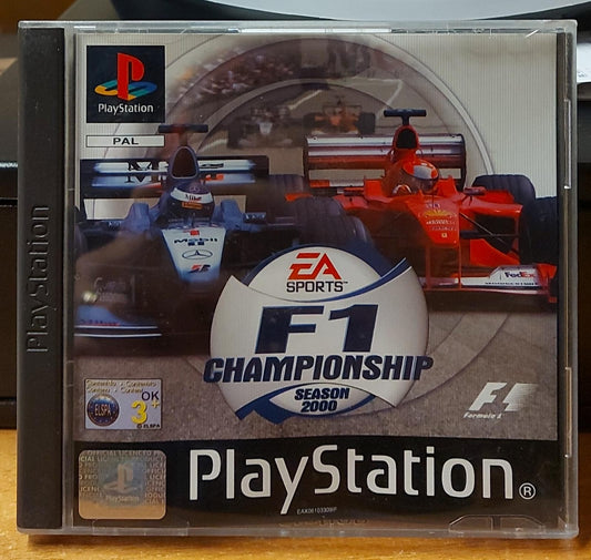 F1 CHAMPIONSHIP SEASON 2000