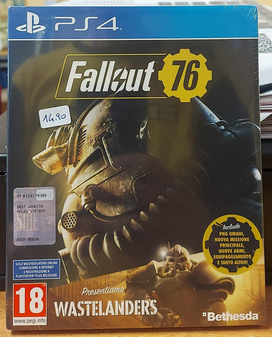 FALLOUT 76 WASTELANDERS - NUOVO MAI APERTO