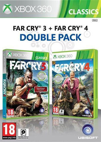 FAR CRY 3 + FAR CRY 4 DOUBLE PACK