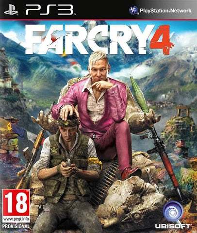 FAR CRY 4 - LINGUA INGLESE