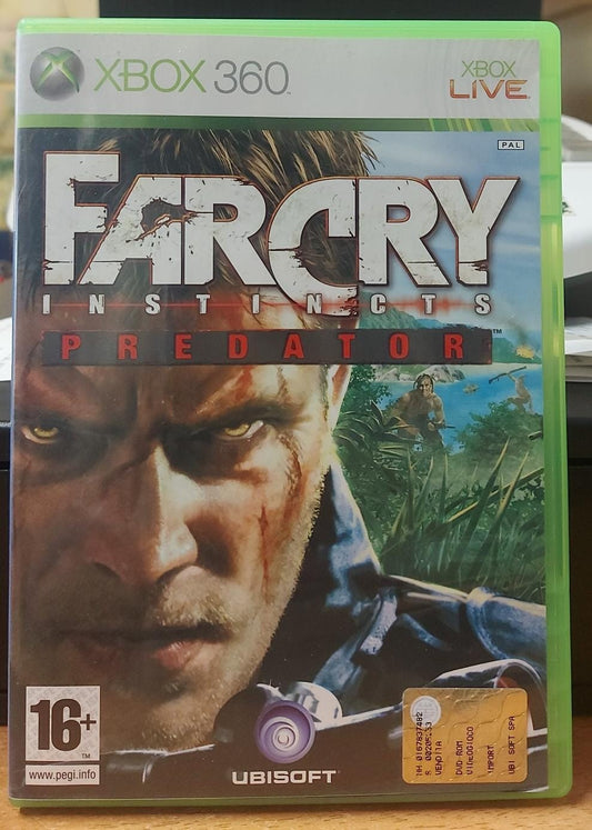 FAR CRY INSTINCTS PREDATOR