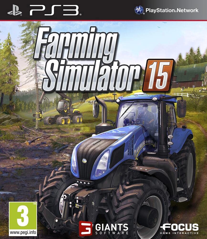 FARMING SIMULATOR 15