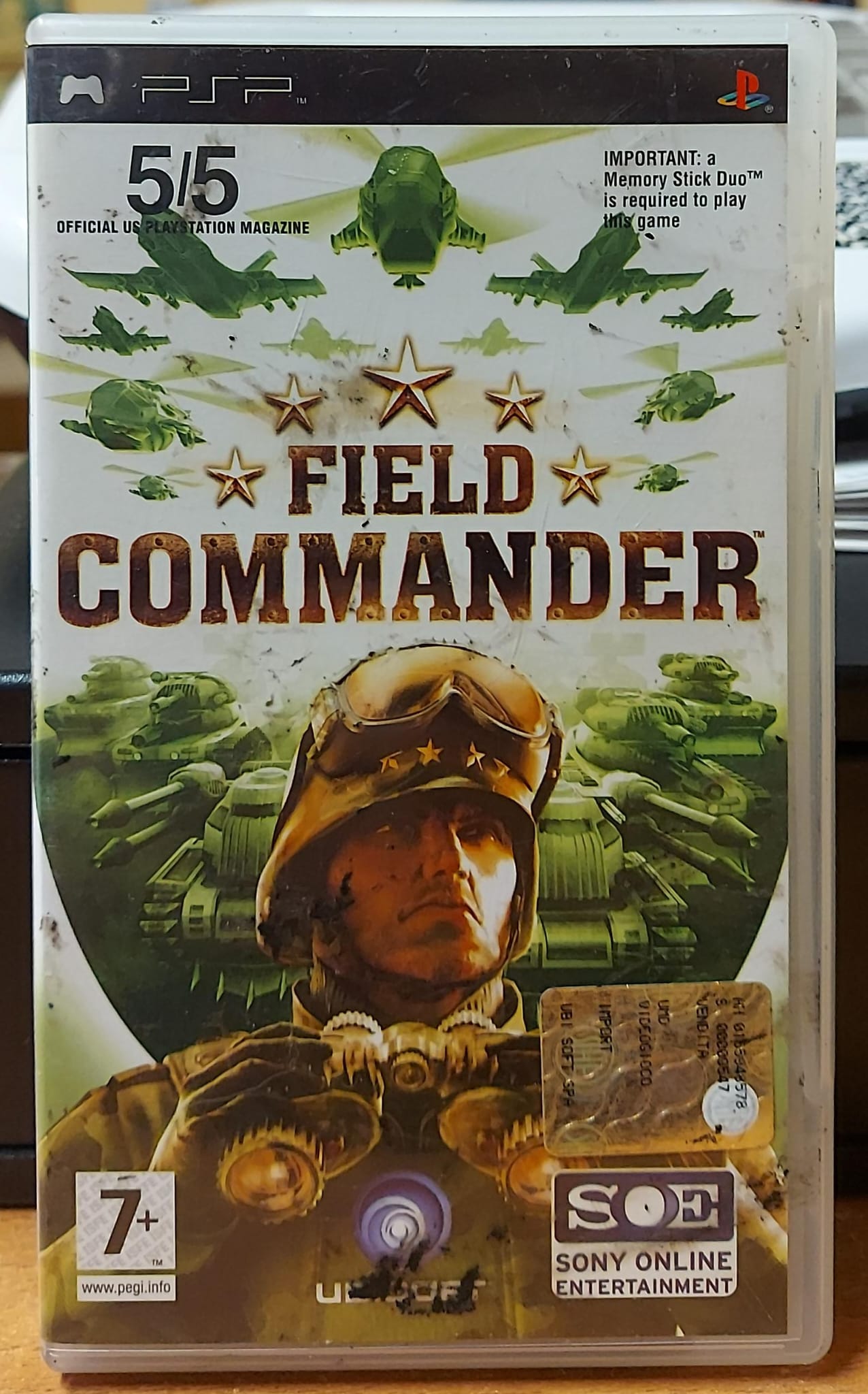 FIELD COMMANDER