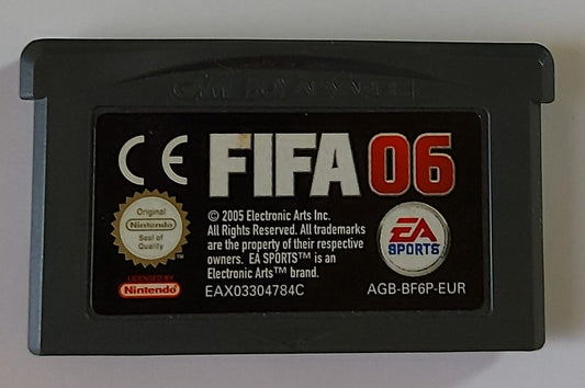 FIFA 06 - SOLO CARTUCCIA