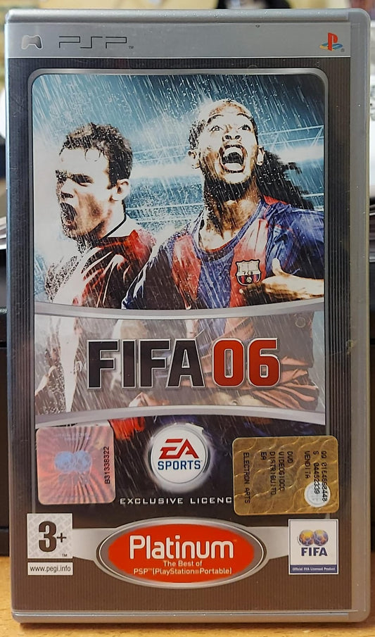 FIFA 06 - PLATINUM