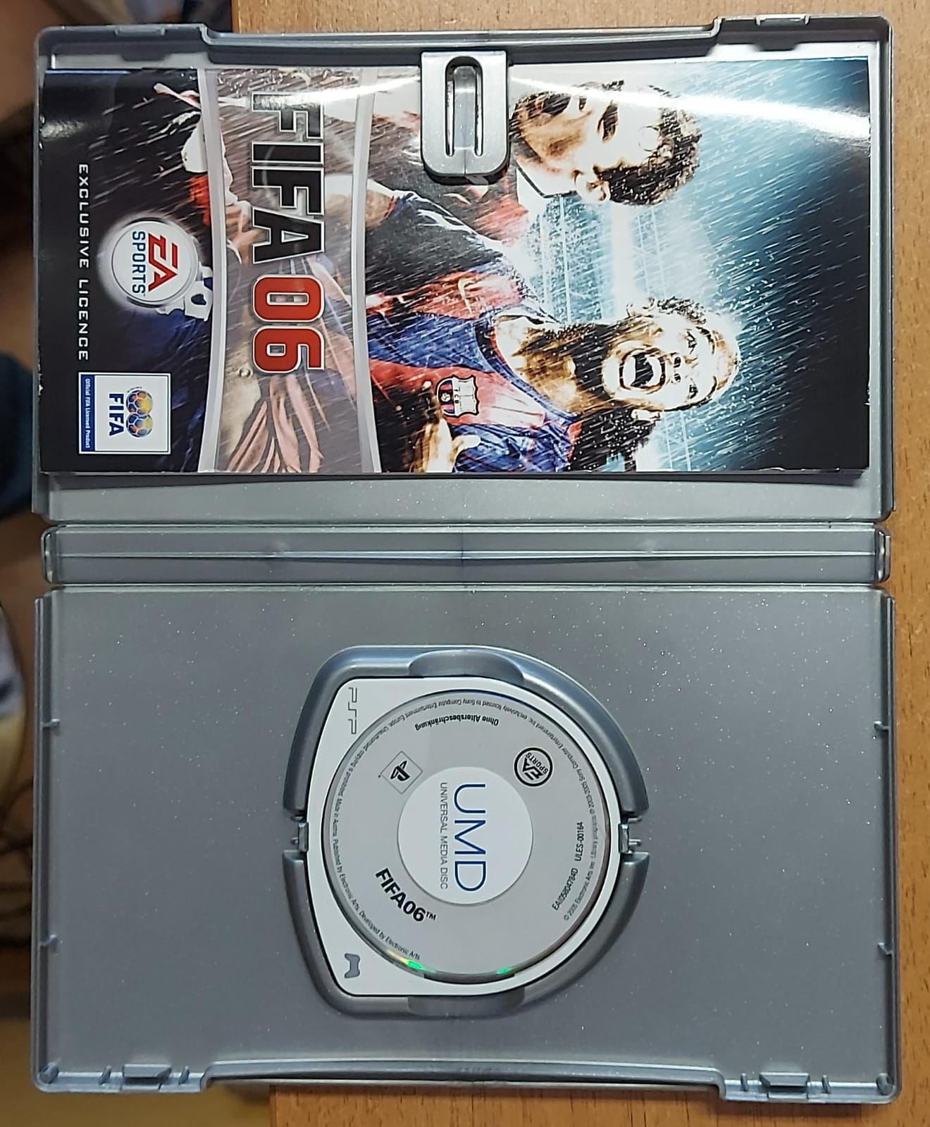 FIFA 06 - PLATINUM