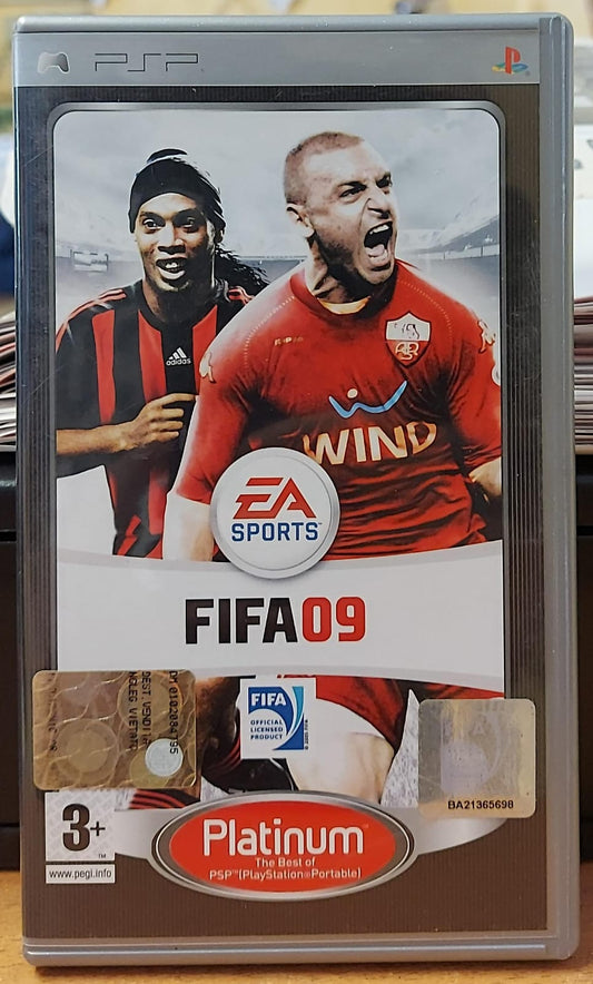 FIFA 09 - PLATINUM