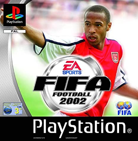 FIFA FOOTBALL 2002 - SOLO DISCO