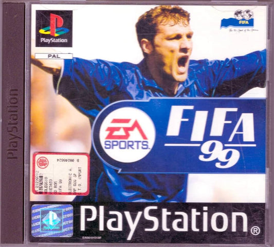 FIFA 99 - SOLO DISCO + LIBRETTO
