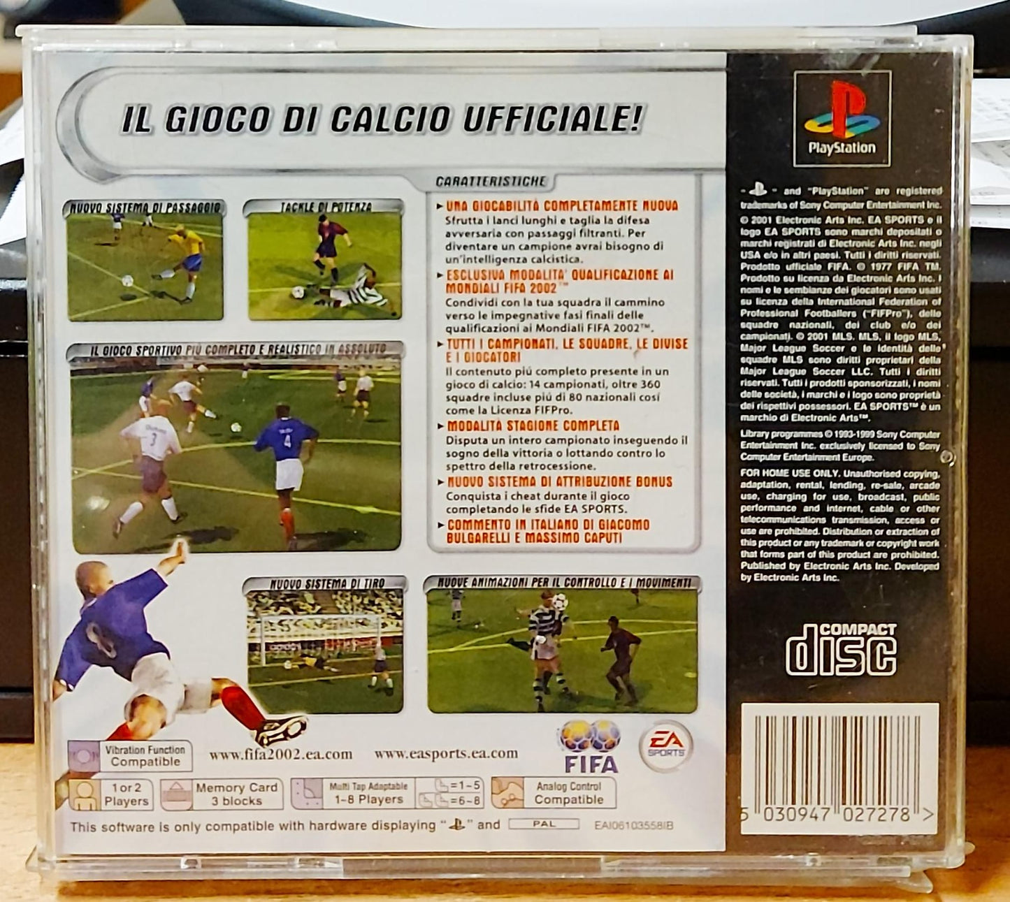 FIFA FOOTBALL 2002