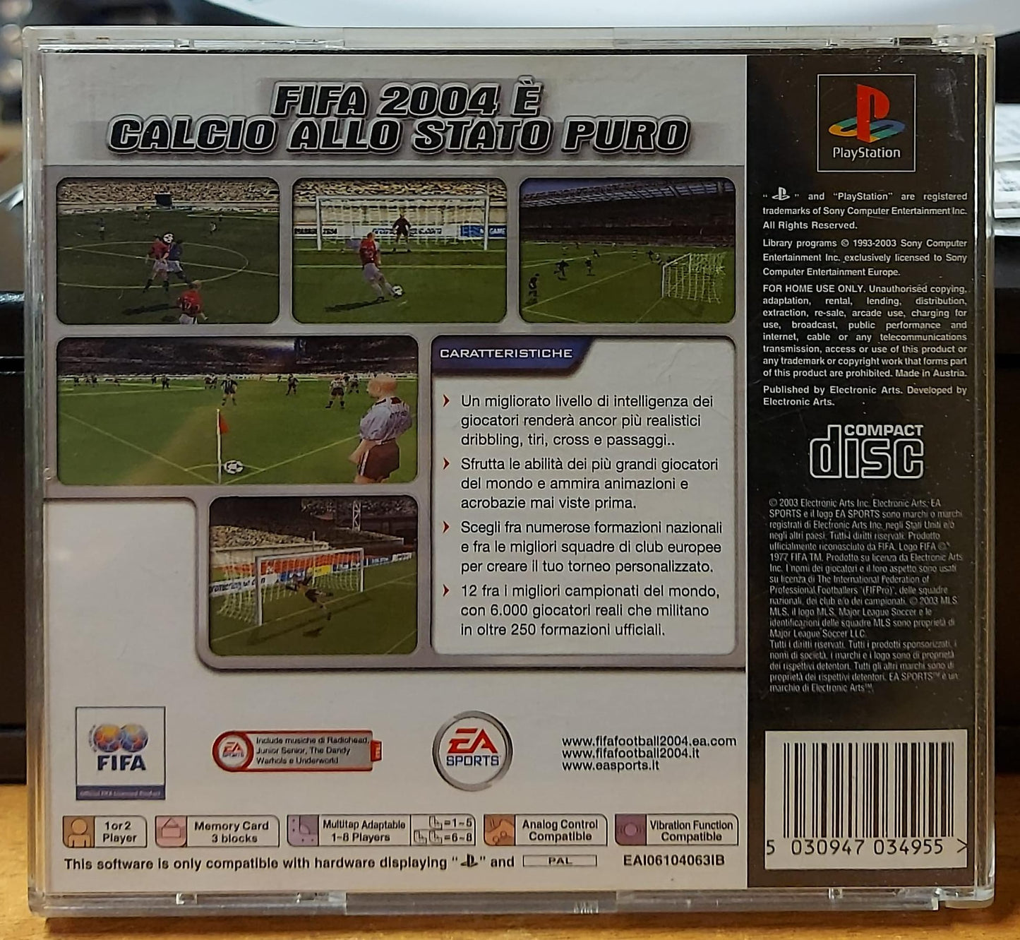 FIFA FOOTBALL 2004