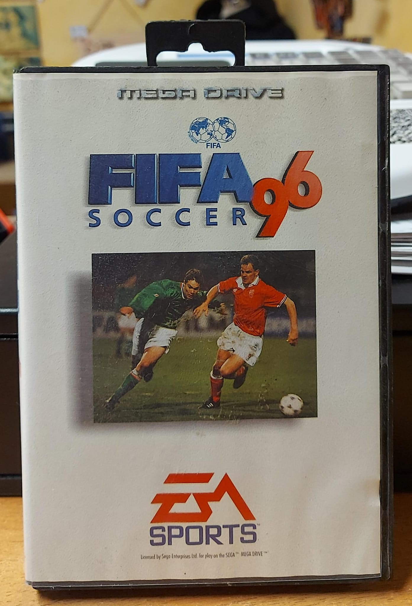 FIFA SOCCER 96