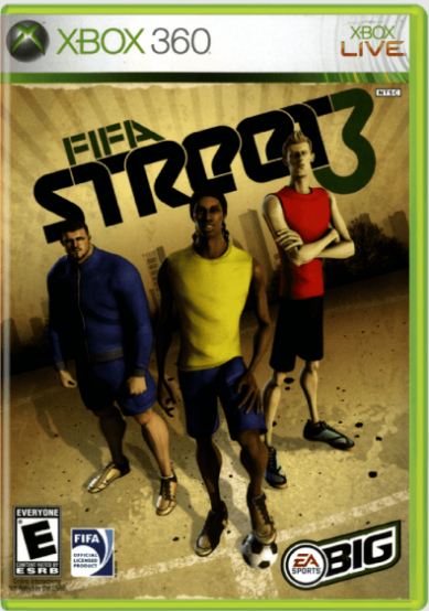 FIFA STREET 3